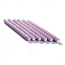 Flexible curlers lilac 1.8 * 23cm Ihair Keratin 6 pcs
